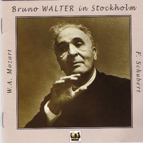 Cover for Bruno Walter · Mozart, Schubert (CD) (2003)