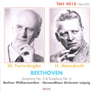 Symphony No.5 & 6 - Beethoven - Musik - TAHRA - 3504129401818 - 21. juli 2017