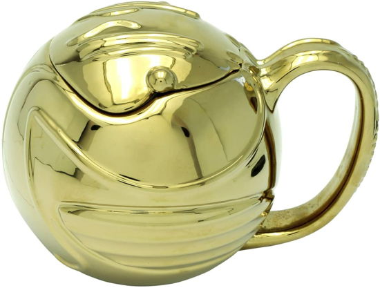 Harry Potter Golden Snitch 3D Mug - P.Derive - Books - ABYSSE UK - 3665361038818 - March 1, 2024