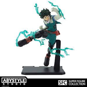 My Hero Academia Izuku One For All Figurine - Sammel-Figur - Livros - ABYSSE UK - 3665361054818 - 1 de março de 2024