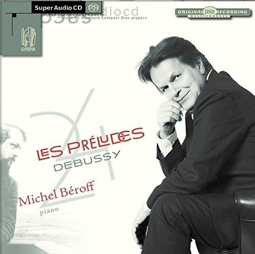 Cover for Michel Beroff · Preludes (CD) (2015)