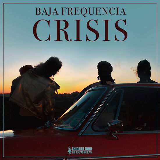 Cover for Baja Frequencia · Crisis (Ft. La Dame Blanche &amp; Paloma Pradal) (12&quot;)