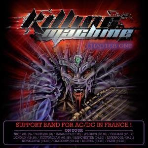 Cover for Killing Machine · Chapter one (CD) (2016)