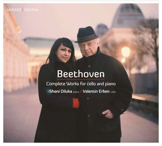 Cover for Diluka, Shani / Valentin Erben · Cello Sonatas (CD) (2017)