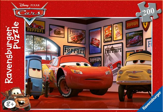 Cover for Disney · Cars 3 Vrienden Puzzel  XXL 200st (N/A)