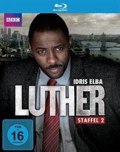 Cover for Elba,idris / Wilson,ruth / Mackintosh,steven · Luther-staffel 2 (Blu-ray) (2012)