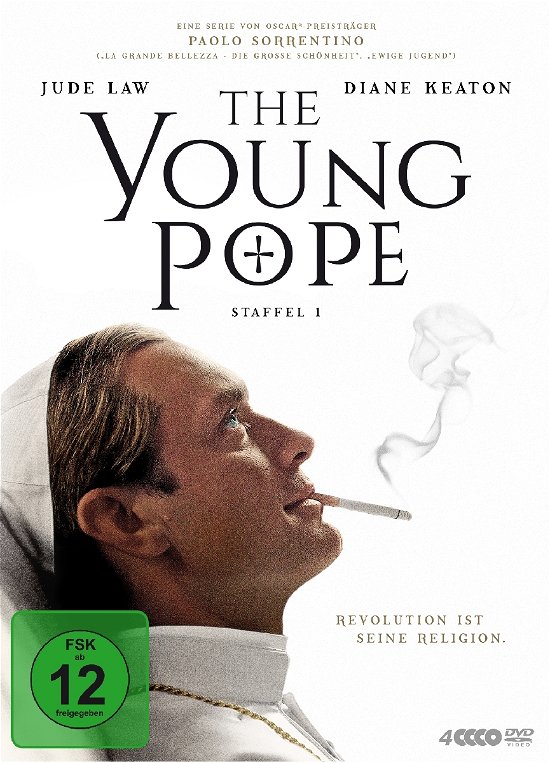 Cover for Law,jude / Keaton,diane/de France,cecile/+ · The Young Pope (DVD) (2017)