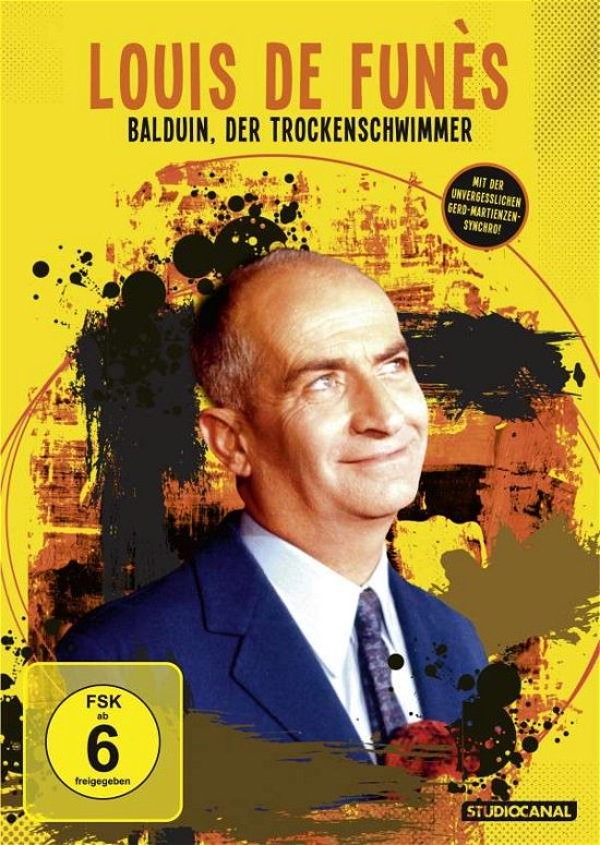Balduin, Der Trockenschwimmer - Movie - Filmes - Studiocanal - 4006680061818 - 5 de julho de 2012