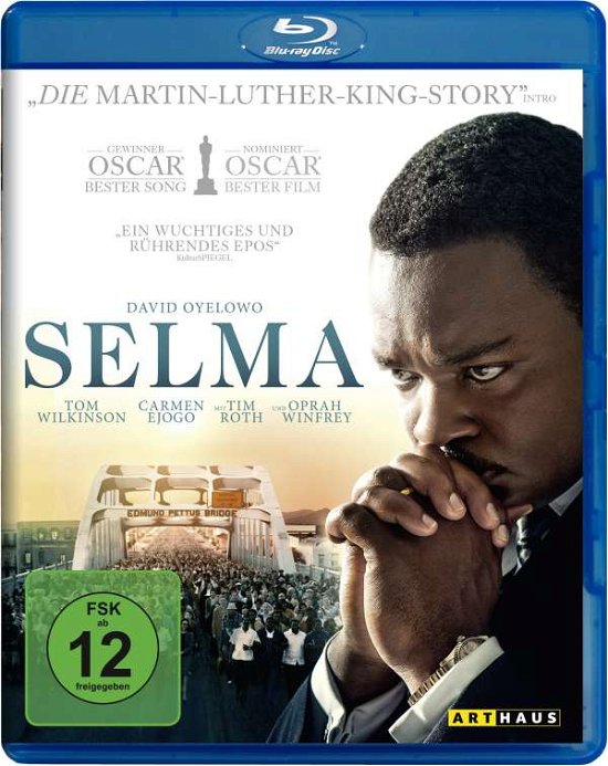 Cover for Oyelowo,david / Ejogo,carmen · Selma (Blu-ray) (2015)