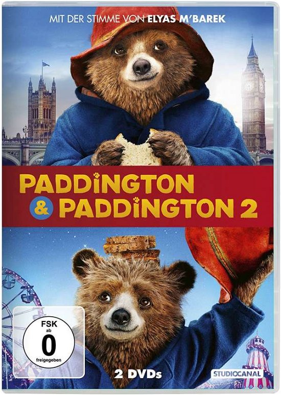 Cover for Movie · Paddington 1 &amp; 2 (DVD-Single) (2018)