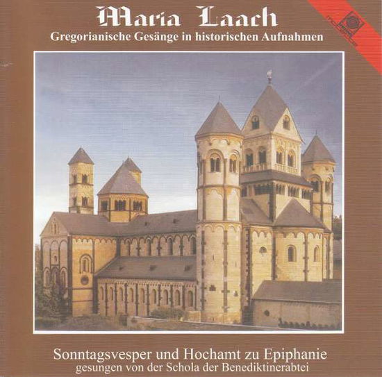 Cover for Schola Maria Laach · Maria Laach - Sonntagsvesper (CD) (2013)