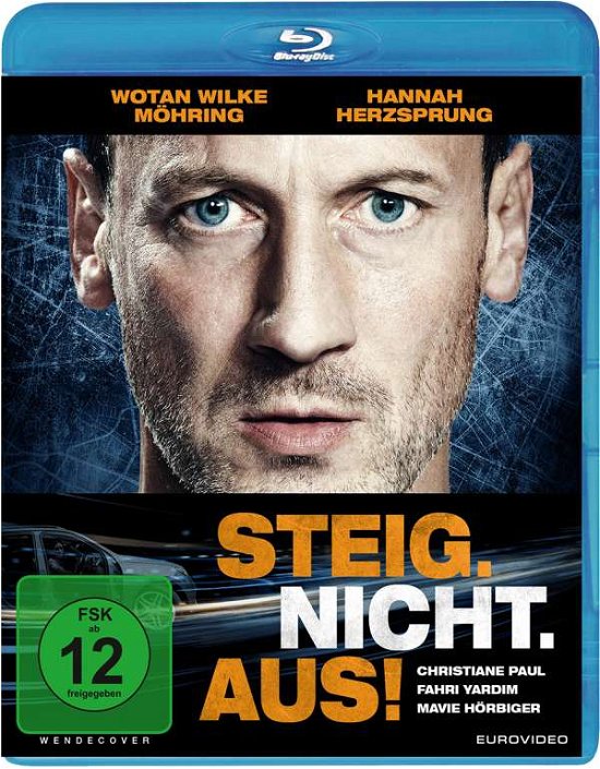 Cover for Steig Nicht Aus/bd · Steig Nicht Aus! (Blu-ray) (2018)