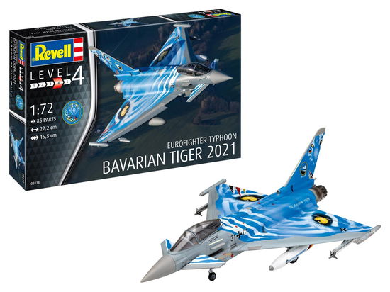 Cover for Revell · REVELL  Eurofighter Typhoon Bavarian Tiger 2021 172 Toys (MERCH)