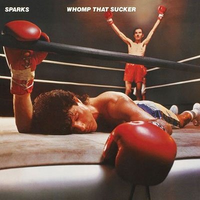 Cover for Sparks · Whomp That Sucker (LP) (2022)