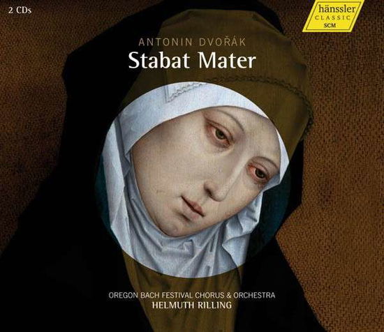 Stabat Mater Op 58 - Dvorak / Rilling / Oregon Bach Festival Chorus - Musiikki - HAE - 4010276025818 - tiistai 26. helmikuuta 2013