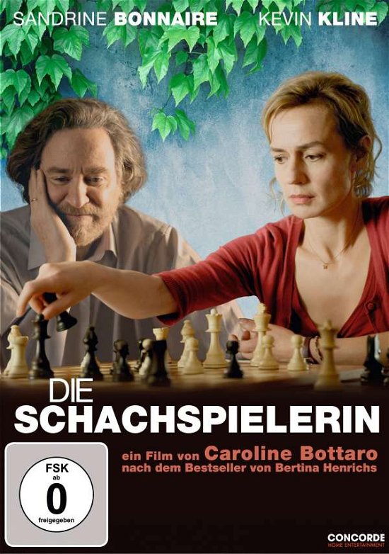 Die Schachspielerin - Sandrine Bonnaire / Kevin Kline - Film - Concorde - 4010324027818 - 5. august 2010