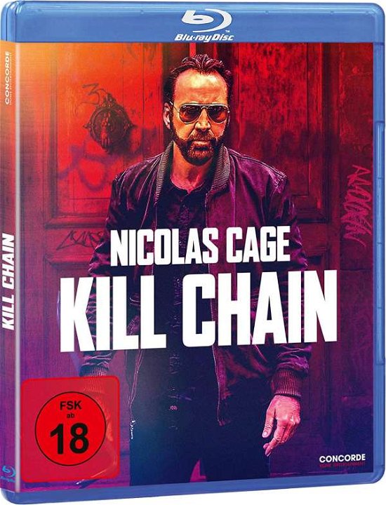 Cover for Kill Chain/bd (Blu-ray) (2019)