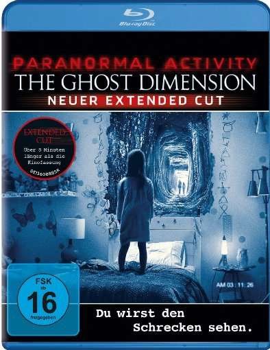 Cover for Chris J.murray,brit Shaw,ivy Georg · Paranormal Activity: Ghost Dimension (Blu-ray) (2016)