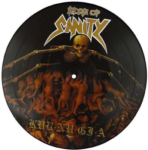Cover for Edge of Sanity · Kur-nu-gi-a (LP) [Picture Disc edition] (2011)