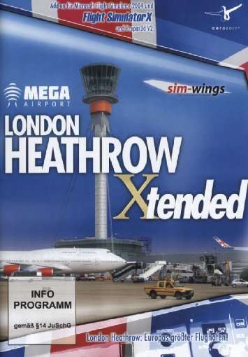 Flight Simulator X - Mega Airport Lond. - Pc - Game -  - 4015918119818 - November 13, 2014