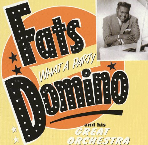 Cover for Fats Domino · What a Party (CD) (1998)