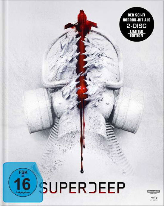 2-disc Mediabook (4k Uhd)                                                                                                                         (2021-06-24) - Br Superdeep - Merchandise - Koch Media - 4020628696818 - 24. juni 2021