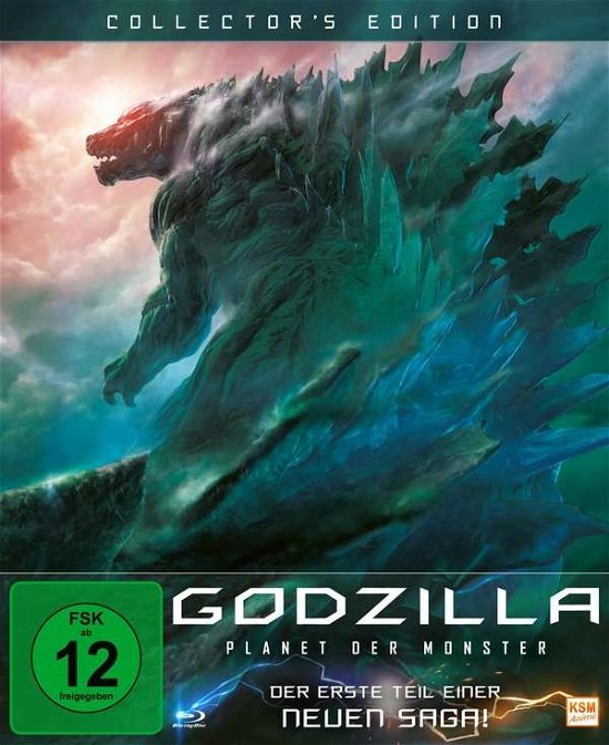 Cover for Godzilla: Planet Der Monster - Collector's Edition (Blu-ray)