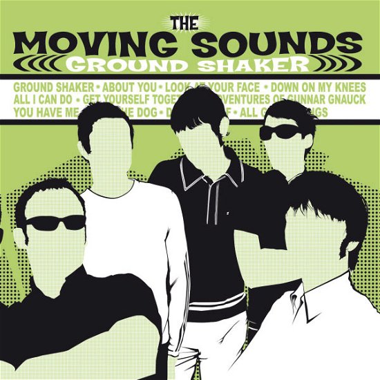 Cover for The Moving Sounds · Ground Shaker (CD) (2011)