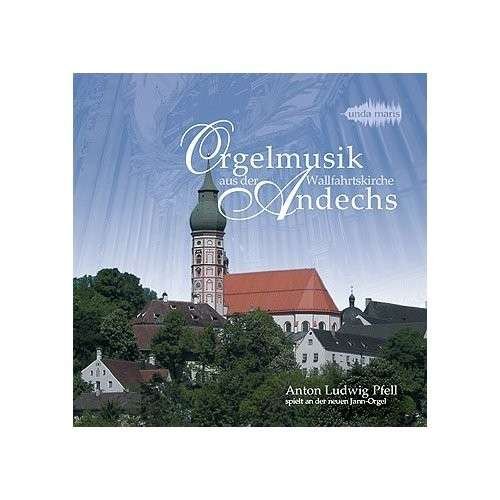 Cover for Paul Hindemith · Organ Music Aus Der Wallfahrtski Andecs (CD) (2013)