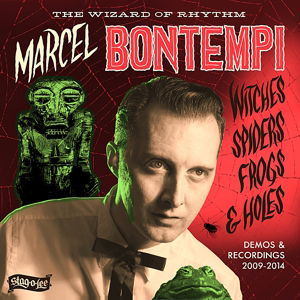 Cover for Marcel Bontempi · Witches Spiders Frogs &amp; Holes: Demos &amp; Recordings (LP) (2015)