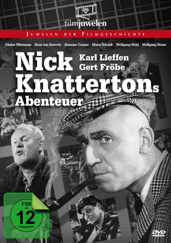 Cover for Manfred Schmidt · Nick Knattertons Abenteuer (Fi (DVD) (2016)