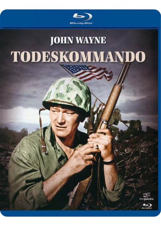Cover for John Wayne · Todeskommando (John Wayne) (Blu-ray) (Blu-ray) (2018)