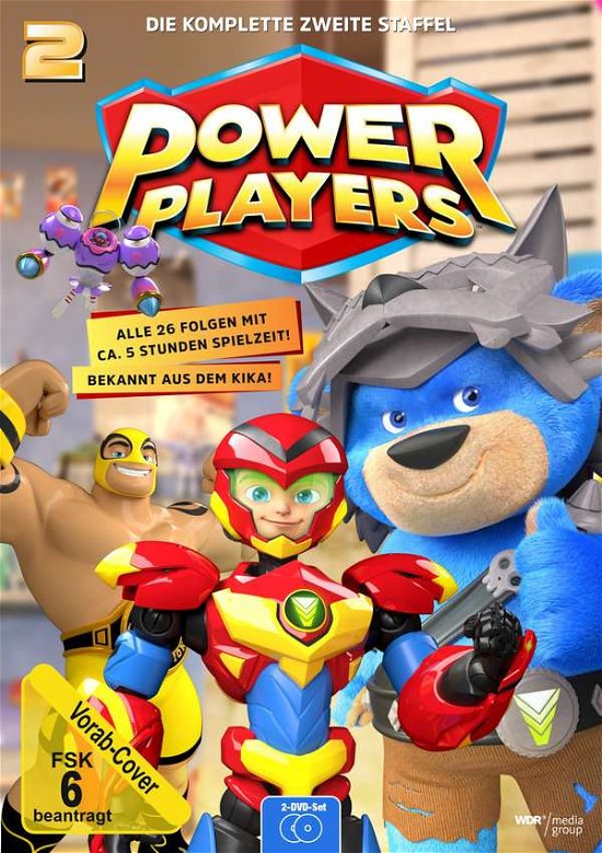 Cover for Power Players-staffel 2 (DVD) (2020)