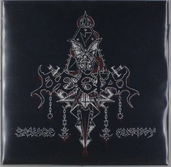 Cover for Degial · Savage Mutiny (Black Vinyl) (LP) (2016)