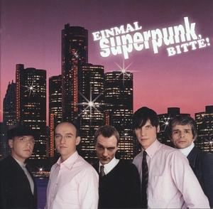 Cover for Superpunk · Einmal Superpunk,bitte! (VINYL) (2022)