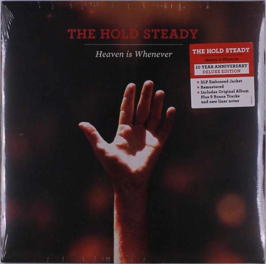 Cover for Hold Steady · Heaven Is Whenever (LP) (2021)