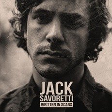 Cover for Jack Savoretti · Written in Scars (Gold Vinyl) (LP) (2022)