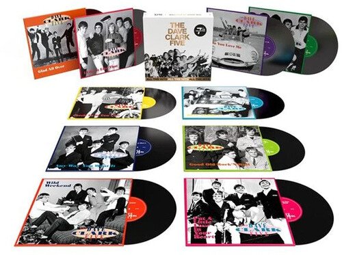 All the Hits: the 7 Collection [10lp] - The Dave Clark Five - Música - POP - 4050538761818 - 28 de outubro de 2022