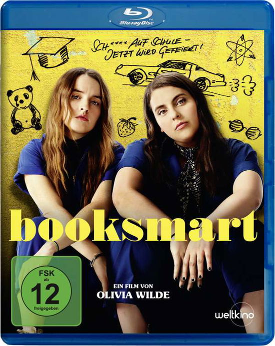 Cover for Booksmart BD (Blu-Ray) (2020)