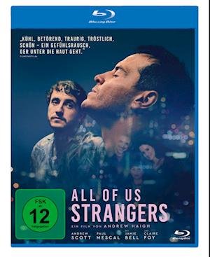 Cover for All of Us Strangers BD (Blu-ray) (2024)