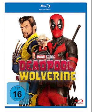 Cover for Deadpool &amp; Wolverine BD (Blu-ray) (2024)