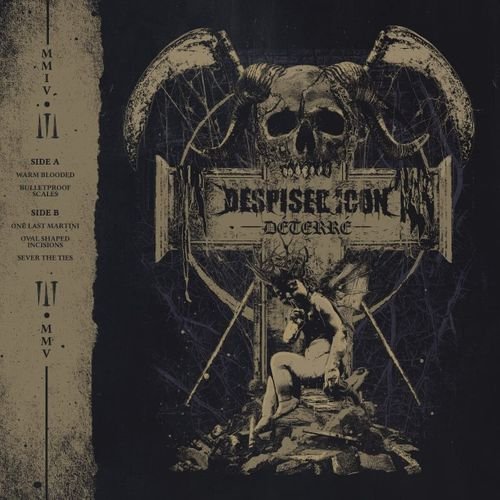 Cover for Despised Icon · Deterre (LP) [EP edition] (2022)