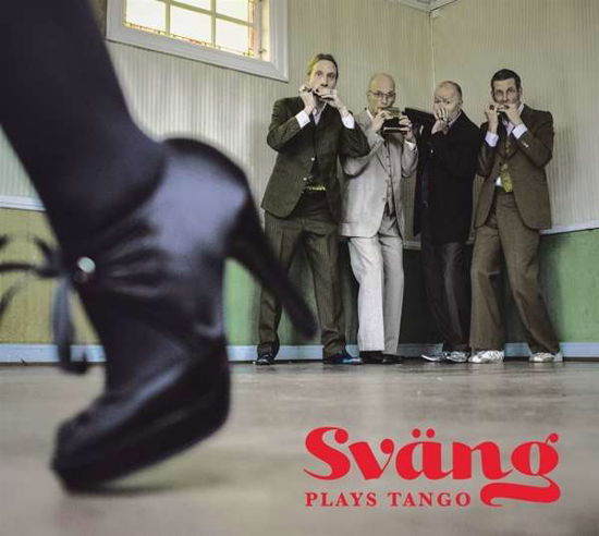 Svang · Svang Plays Tango (CD) [Digipak] (2018)