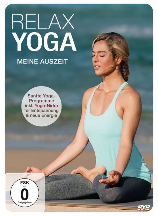 Cover for Stefanie Rohr · Relax Yoga-meine Auszeit (DVD) (2016)