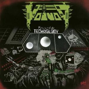 Cover for Voivod · Killing Technology (LP) (2024)