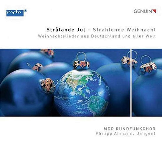 Cover for Eccard / Gruber / Mdr Rundfunkchor / Ahmann · Stralande Jul / Weihnacht (CD) (2016)