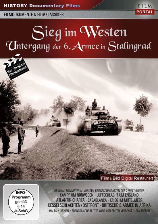 Sieg Im Westen - History Films - Film -  - 4260110586818 - 2. oktober 2020