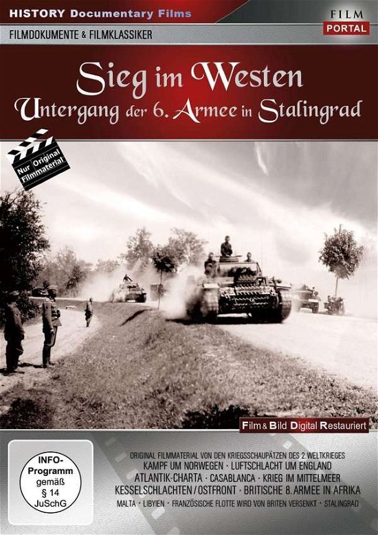 Cover for History Films · Sieg Im Westen (DVD) (2020)