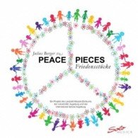 Cover for Julius Berger · * BERGER: Peace Pieces (CD/BOG) (2013)