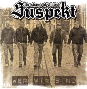 Cover for Suspekt · Wer Wir Sind (CD) (2015)